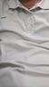 保羅刺繡POLO衫男士夏季新款涼感商務休閑翻領短袖T恤半袖上衣男 R42米色 （清倉撿漏高質量款） 2XL （建議135-150斤內） 曬單實拍圖