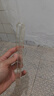 古雷斯（GURRS）適用一加ace6手機殼 1+ace6/6t保護套鏡頭全包鎏金電鍍透明超薄氣囊防摔簡約高級男女款 全透明 曬單實拍圖
