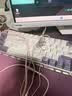 威澤 WHIZZER OS1beat 耳機入耳式高解析hifi有線帶麥重低音高音質安卓通用HiRes認證 銀翼色type-c口1.2米帶麥版 送1.5米usb延長線 曬單實拍圖