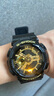 卡西歐（CASIO） G-SHOCK 卡西歐黑金運動男士手表石英電子表【七夕禮物】 GA-110GB-1APR-200米防水 曬單實拍圖