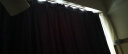1GSHOP 高精密仿真丝全遮光窗帘加厚隔热防晒支持定制窗帘物理遮光无味 灰色高精密仿丝遮光窗帘 宽2.5米高2.0米 实拍图