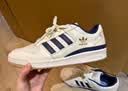 阿迪達斯（adidas）三葉草系列 男女 FORUM LOW CL 休閑鞋 JQ1538 白色 41 曬單實拍圖