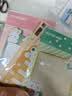巨福學生卡通創意便利貼4本學生用高顏值簡約可愛便簽紙本備忘錄本子初中生專用留言便簽N次貼學習用品 曬單實拍圖