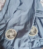 韓曼柯（HANMANKE）夏季防曬空調服男 防暑降溫帶風扇的衣服 戶外制冷釣魚服高溫作業(yè)工地工作服 【男款】灰色上衣+配件 XL 曬單實拍圖