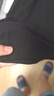 利郎輕時尚男裝【冰氧吧】輕商務新款POLO衫男純色易打理涼感短袖上衣 黑色抗菌(A6XTX113) XL (175) 曬單實拍圖