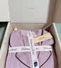 維多利亞的秘密（Victoria's Secret）維密 楊冪同款 水光綢提花家居服舒適絲滑短袖睡衣套裝女 曬單實(shí)拍圖