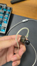KZ  ZS10 PRO 2 有線耳機十單元圈鐵高保真旗艦hifi音樂耳機游戲適用于蘋果華為可開發(fā)票 黑色 聲卡版【雙麥C口+USB轉(zhuǎn)接線】 曬單實拍圖