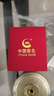 中國黃金（CHINA GOLD）貓爪黃金耳釘女足金萌趣可愛小萌爪耳飾七夕情人節禮物送女友老婆 【今/次日達】小萌爪耳釘 約0.85g 曬單實拍圖