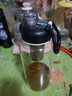 LOCKZI噸桶噸耐高溫100度食品級開水防摔茶水分離玻璃泡茶杯大容量水杯 [獨立茶網(wǎng)+杯套] 1500ml 高硼硅防爆 曬單實拍圖
