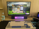 漫步者花再Melo Bar燈牌音響情緒燈效soundbar桌面藍牙音響音箱家用臺式電腦游戲長條音箱有線-夜霧黑 曬單實拍圖