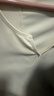浪莎胖mm大碼瑜伽服女夏季涼感速干上衣運動短袖t恤健身服運動服 曬單實拍圖