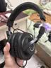 鐵三角（Audio-technica） ATH-M40x 專業錄音監聽耳機頭戴式電腦HIFI 曬單實拍圖
