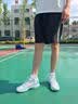 安踏KT3 team高幫籃球鞋男鞋春夏新款防滑鞋減震耐磨實(shí)戰(zhàn)比賽運(yùn)動(dòng)鞋子 【KT3 TEAM-高幫】白/泳池藍(lán)-3 43 曬單實(shí)拍圖