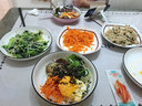 樸小樣韓式拌飯醬不辣石鍋拌飯醬韓國辣醬水果椒兒童不辣辣醬海苔碎套餐 曬單實拍圖