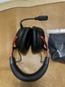 極度未知（HYPERX）颶風(fēng)云雀阿爾法黑鷹天箭游戲耳機(jī)入耳式 電競耳機(jī)有線筆記本電腦手機(jī)fps吃雞csgo耳麥內(nèi)置麥克風(fēng) 颶風(fēng)3無線黑紅【備件庫包裝破損】 曬單實(shí)拍圖