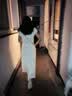 森馬（Semir）連衣裙女夏高級感氣質(zhì)顯瘦裙子2026白色修身a字長裙109326114004 曬單實拍圖