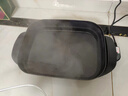 愛(ài)寧（AininG） 電火鍋家用多功能烤魚鍋電煮鍋火鍋專用鍋烤涮一體鍋不粘7L烤肉多用途鍋N507D 【7L升級(jí)款】麥飯石色不粘鍋AN-507D 曬單實(shí)拍圖