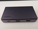 綠聯HDMI視頻采集卡直播2K高清 適用索尼佳能尼康相機直播Switch2/PS5手機iPad平板電腦游戲抖音錄制 2K30Hz采集/4K60Hz環出|鋁殼款 曬單實拍圖