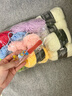 范爺家鈴蘭花束毛毯材料包手工diy毛線毯子新婚生日禮物七夕禮物送女友 曬單實拍圖