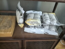 閩百年稻殼一次性功夫茶杯可降解高檔耐熱居家辦公旅行便攜待客小泡茶杯 一次性茶杯60ml/300只+收納架1個 曬單實(shí)拍圖