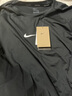 耐克NIKE男長袖T恤 打底衫 速干透氣 緊身衣 FB7920-010 黑色L 曬單實拍圖