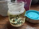 暢印 韓版迷你水杯女可愛小巧玻璃杯學生便攜水瓶配杯套小清新隨手杯 MY CUP 藍色 150毫升（帶杯套） 曬單實拍圖