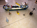 樂高LEGO 城市CITY 北極極地探險 海洋探索 積木玩具 男孩女孩禮物 60266 海洋探險巨輪 曬單實拍圖