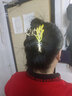 建祿麥穗發(fā)夾頭飾女高端發(fā)卡2025新款后腦勺高級(jí)感抓夾520禮物送女友 蝴蝶麥穗發(fā)夾三件套（禮盒裝） 曬單實(shí)拍圖