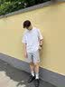 U.S. POLO ASSN.短褲保羅夏季男士休閑速干五分褲學生運動褲父親節禮物 曬單實拍圖