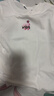FILA FUSION斐樂潮牌田曦薇同款短袖T恤女26夏季小熊修身休閑圓領(lǐng)短T 曬單實(shí)拍圖