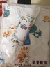 迪士尼（Disney）新生嬰兒兒衣服純棉初生內衣套裝秋衣打底剛出生寶寶分體式和尚服 森林動物系帶3件套 52 (0-2個月9斤以內寶寶) 曬單實拍圖