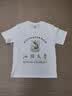 ZGLGY定制t恤印logo工作服班服純棉T印圖字速干體恤文化衫短袖衣服訂做 黑色 XL 曬單實拍圖