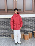 波司登26早秋男女兒童短款5A抗菌4防面料連帽羽絨服T260246915DS 曬單實拍圖