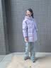 波司登26早秋羽絨服男女兒童中長款5A抗菌4防連帽外套T260246914DS 曬單實拍圖