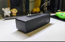 BOSE博士 SoundLink mini2/Flex特別版 博士揚聲器II迷你無線便攜重低音藍牙音箱音響低音炮 禮品音箱  SoundLink mini2 黑色 【外貿(mào)官方標配】 曬單實拍圖
