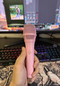 BABYBOTTLEKMS-105 66105 手持電容麥克風直播 錄音話筒  直播唱歌 語音廳 QXP-105(粉紅色) 曬單實拍圖
