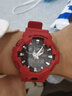 卡西歐（CASIO） 【全國聯(lián)?！磕斜砦磥響?zhàn)士白虎運(yùn)動(dòng)手表男g(shù)-shock防水電子表 GA-700-4A 曬單實(shí)拍圖