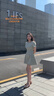 GARNUO白色連衣裙女夏季法式小個(gè)子高級感裙子禮服裙收腰顯瘦小白裙短裙 綠色【短袖短款】 S 【80-100斤】 曬單實(shí)拍圖