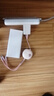 Aseblarm數據線(xiàn)三合一充電線(xiàn)一拖三快充三頭適用于蘋(píng)果華為安卓Typec手機車(chē)載充電線(xiàn)伸縮手機多頭多功能通 泡沫粉【五檔伸縮+一秒收納+支持快充】 曬單實(shí)拍圖