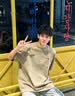 馬克華菲男短袖2026夏季新款純棉圓領男士T恤時尚印花潮流五分半袖男款 曬單實拍圖