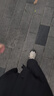 MUJI 女式 涼感 短袖襯衫連衣裙 女裝裙子長裙 26年夏季 BC2Q7C6S 黑色 M （160/84A） 曬單實拍圖