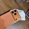 飛利浦（PHILIPS）【散熱|環保】適用蘋果iPhone17promax手機殼16pro透明全包鏡頭15抗黃超薄防摔防指紋軟邊保護套 【散熱環保|全透明】升級抗發黃+超薄裸感+超強防爆 iphone 曬單實拍圖