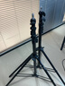 韋思（VISICO） LS-8008CK4節(jié)閃光燈氣墊緩沖燈架 影樓外拍堅(jiān)固耐用 曬單實(shí)拍圖