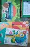彌鹿（MiDeer）剪紙書兒童手工diy幼兒園立體制作折紙剪紙6貼紙3歲進階玩具禮物 【新款】3階3盒：折+剪+貼(5歲+) 曬單實拍圖