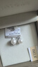 佰色傳情S925銀淡水珍珠耳夾無耳洞無痛耳釘耳飾送女友閨蜜生日禮物 曬單實(shí)拍圖