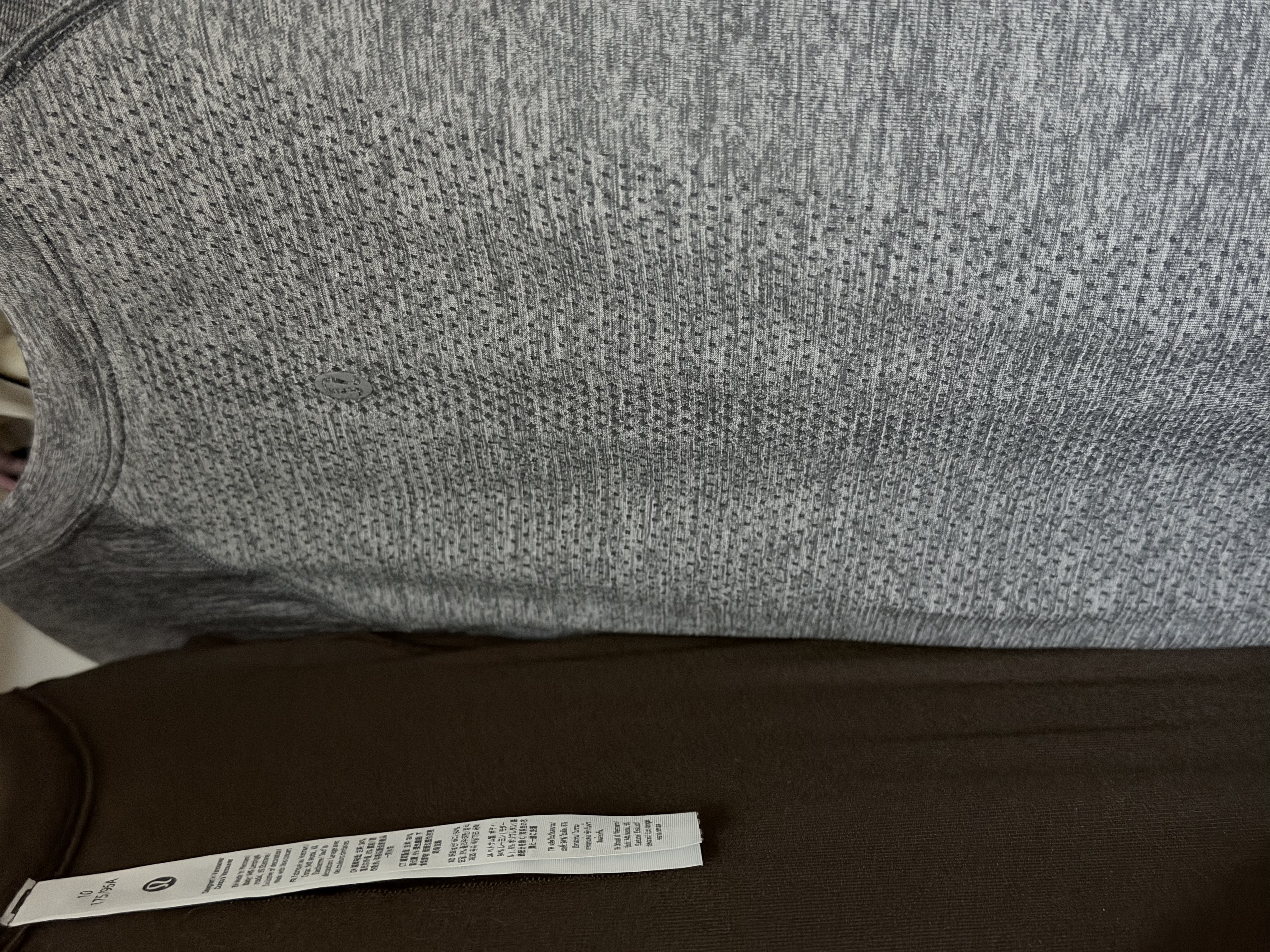 lululemon丨Rulu 女士下擺微喇半高領長袖 T 恤 LW3KAFS 骨白 L 曬單實拍圖