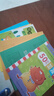 幼小銜接練字帖每日6字幼兒園識字兒童啟蒙認字書 控筆訓練描紅本幼兒啟蒙早教書識字書幼兒認字一日一練 【全12冊】每日6字+拼音+數學+語文+加減法練習 曬單實拍圖