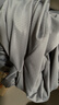 森馬（Semir）長袖T恤男春季速干插肩袖上衣2026圓領打底衫情侶裝109126101203 曬單實拍圖