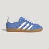 阿迪達(dá)斯（adidas）女 三葉草系列 GAZELLE INDOOR W 低幫休閑鞋 HQ8717 藍(lán)色  43 曬單實拍圖