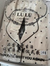 LULU CARTER禮盒裝桑蠶絲睡衣女夏季高端輕奢香檳波點真絲家居服三件套帶胸墊 香檳色波點帶胸墊-短袖短褲長褲 【專柜禮盒裝】 M 【建議80-100斤】 曬單實拍圖